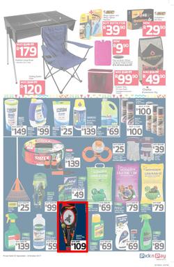 Pick n Pay Eastern Cape : Radical Rand Savers (25 Sep - 08 Oct 2017), page 11