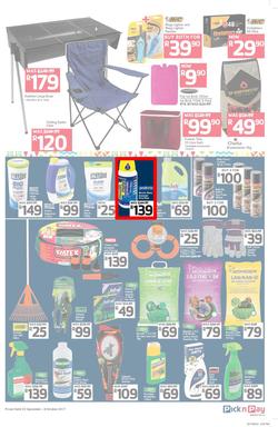 Pick n Pay Eastern Cape : Radical Rand Savers (25 Sep - 08 Oct 2017), page 11