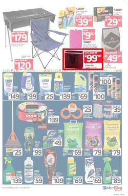 Pick n Pay Eastern Cape : Radical Rand Savers (25 Sep - 08 Oct 2017), page 11