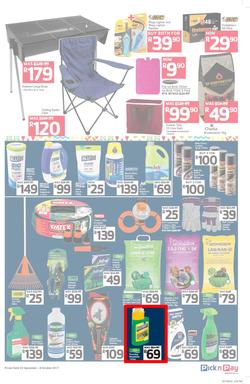 Pick n Pay Eastern Cape : Radical Rand Savers (25 Sep - 08 Oct 2017), page 11