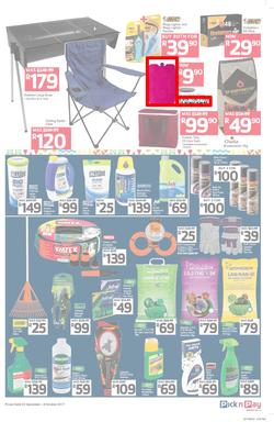 Pick n Pay Eastern Cape : Radical Rand Savers (25 Sep - 08 Oct 2017), page 11