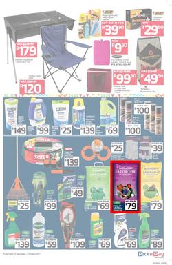 Pick n Pay Eastern Cape : Radical Rand Savers (25 Sep - 08 Oct 2017), page 11