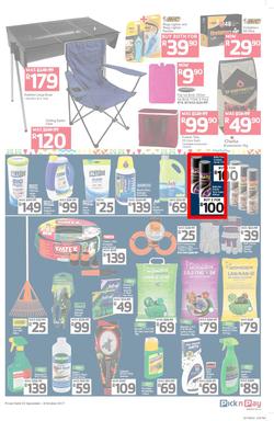 Pick n Pay Eastern Cape : Radical Rand Savers (25 Sep - 08 Oct 2017), page 11