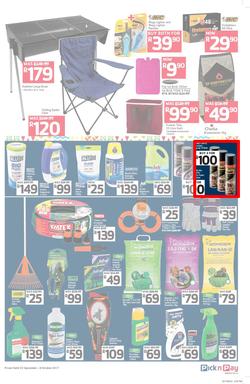 Pick n Pay Eastern Cape : Radical Rand Savers (25 Sep - 08 Oct 2017), page 11