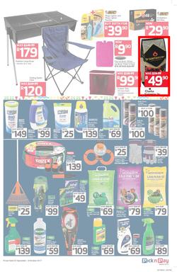 Pick n Pay Eastern Cape : Radical Rand Savers (25 Sep - 08 Oct 2017), page 11