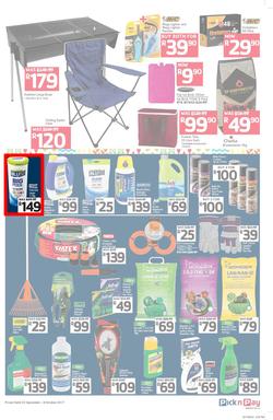Pick n Pay Eastern Cape : Radical Rand Savers (25 Sep - 08 Oct 2017), page 11