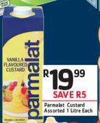 Parmalat Custard Assorted-1Ltr