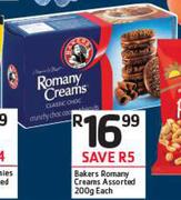 Bakers Romany Creams Assorted-200gm