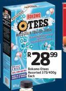 Bokomo Otees Assorted 375/400gm-Each