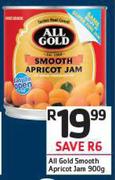 All Gold Smooth Apricot Jam-900gm