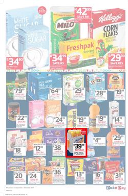 Pick n Pay Eastern Cape : Radical Rand Savers (25 Sep - 08 Oct 2017), page 12
