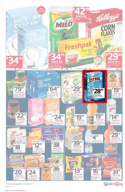 Pick n Pay Eastern Cape : Radical Rand Savers (25 Sep - 08 Oct 2017), page 12