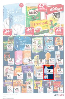 Pick n Pay Eastern Cape : Radical Rand Savers (25 Sep - 08 Oct 2017), page 12