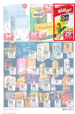 Pick n Pay Eastern Cape : Radical Rand Savers (25 Sep - 08 Oct 2017), page 12