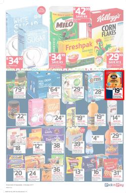 Pick n Pay Eastern Cape : Radical Rand Savers (25 Sep - 08 Oct 2017), page 12