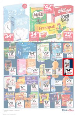 Pick n Pay Eastern Cape : Radical Rand Savers (25 Sep - 08 Oct 2017), page 12