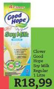 Clover Good Hope Soy Milk Regular-1Ltr