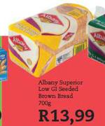 Albany Superior Low GI Seeded Brown Bread-700gm