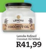 Lemcke Refined Coconut Oil-500ml