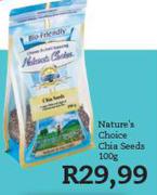 Nature's Choice Chia Seeds-100gm