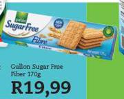 Gullon Sugar Free Fiber-170gm