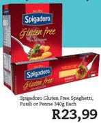 Spigadoro Gluten Free Spaghetti Fusili Or Penne 340gm-Each