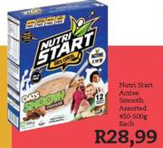 Nutri Start Active Smooth Assorted 450 To 500gm-Each