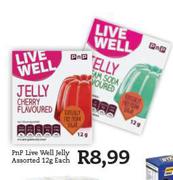 PnP Live Well Jelly Assorted-12gm Each