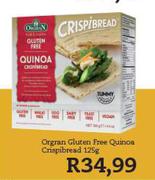 Orgran Gluten Free Quinoa Crispibread-125gm