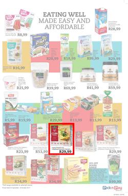 Pick n Pay Eastern Cape : Radical Rand Savers (25 Sep - 08 Oct 2017), page 13
