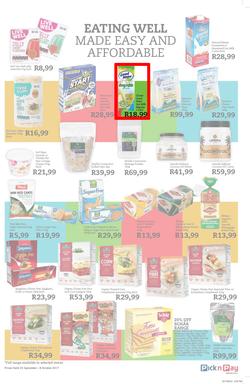 Pick n Pay Eastern Cape : Radical Rand Savers (25 Sep - 08 Oct 2017), page 13