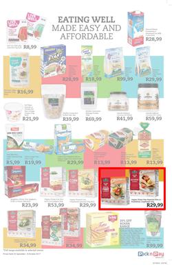 Pick n Pay Eastern Cape : Radical Rand Savers (25 Sep - 08 Oct 2017), page 13