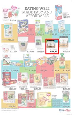 Pick n Pay Eastern Cape : Radical Rand Savers (25 Sep - 08 Oct 2017), page 13