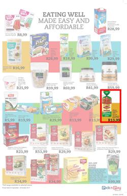 Pick n Pay Eastern Cape : Radical Rand Savers (25 Sep - 08 Oct 2017), page 13