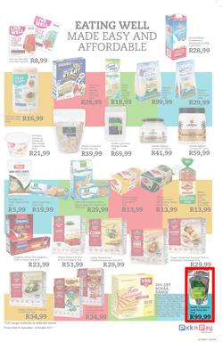 Pick n Pay Eastern Cape : Radical Rand Savers (25 Sep - 08 Oct 2017), page 13