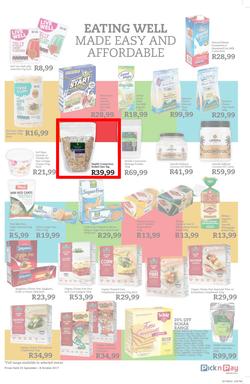 Pick n Pay Eastern Cape : Radical Rand Savers (25 Sep - 08 Oct 2017), page 13