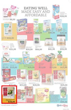 Pick n Pay Eastern Cape : Radical Rand Savers (25 Sep - 08 Oct 2017), page 13