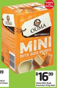 Ouma Mini Rusk Assorted-200gm
