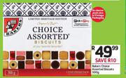 Bakers Choice Assorted Biscuits-500gm