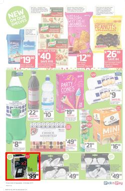 Pick n Pay Eastern Cape : Radical Rand Savers (25 Sep - 08 Oct 2017), page 14