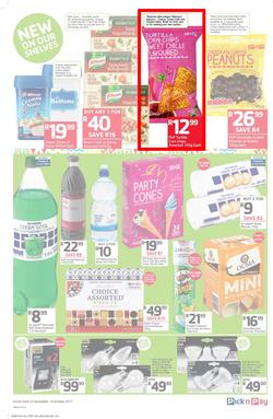 Pick n Pay Eastern Cape : Radical Rand Savers (25 Sep - 08 Oct 2017), page 14