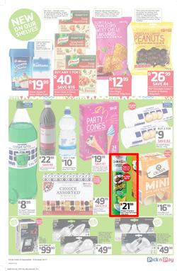 Pick n Pay Eastern Cape : Radical Rand Savers (25 Sep - 08 Oct 2017), page 14