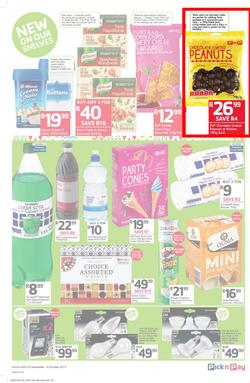 Pick n Pay Eastern Cape : Radical Rand Savers (25 Sep - 08 Oct 2017), page 14