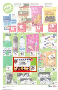 Pick n Pay Eastern Cape : Radical Rand Savers (25 Sep - 08 Oct 2017), page 14