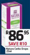 Natura Cerbo Drops-25ml