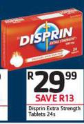 Disprin Extra Strength Tablets 24s