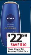 Nivea Shower Gel Assorted-250ml