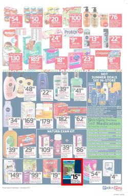 Pick n Pay Eastern Cape : Radical Rand Savers (25 Sep - 08 Oct 2017), page 15