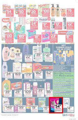 Pick n Pay Eastern Cape : Radical Rand Savers (25 Sep - 08 Oct 2017), page 15