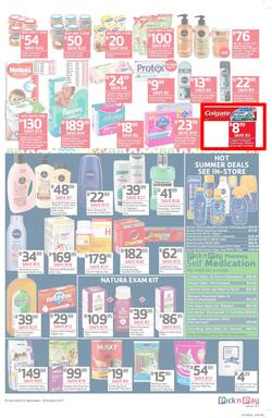 Pick n Pay Eastern Cape : Radical Rand Savers (25 Sep - 08 Oct 2017), page 15